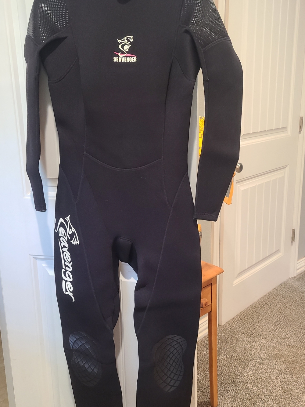 Seavenger Women's Black Full Wetsuit